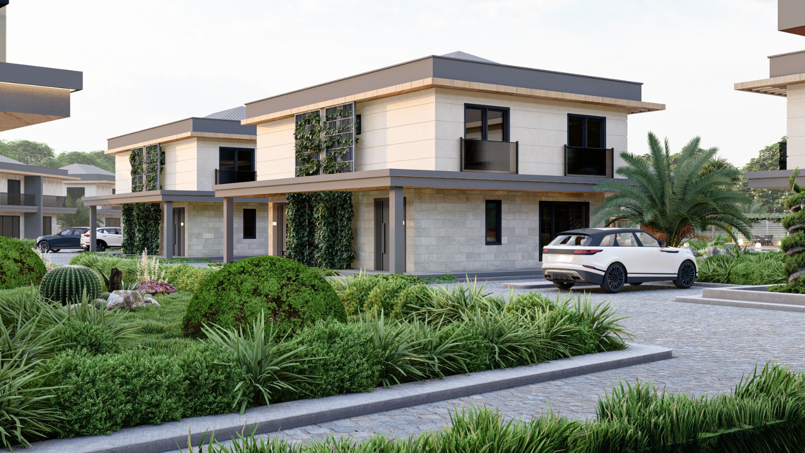 Novara Sapanca villa renderı
