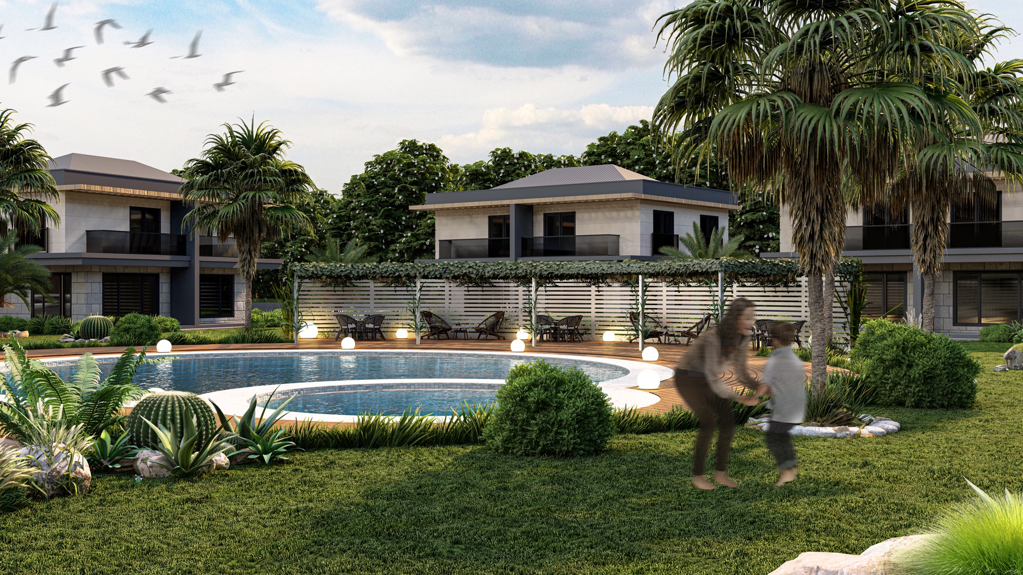 Novara Sapanca peyzaj renderı