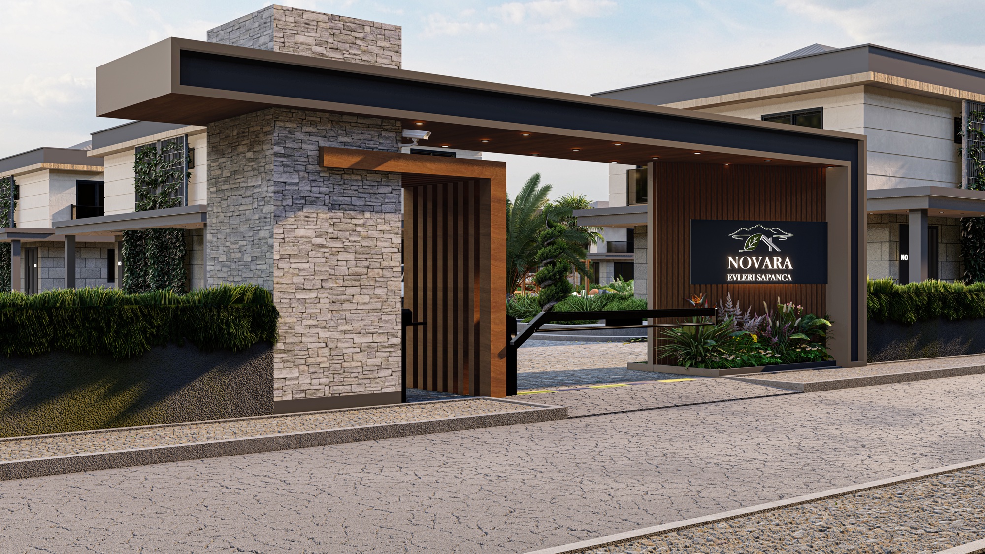 Novara Sapanca prestijli site girişi